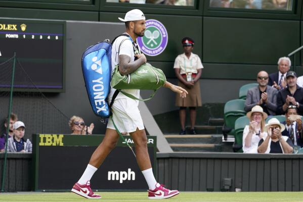 Nick kyrgios hotsell outfit
